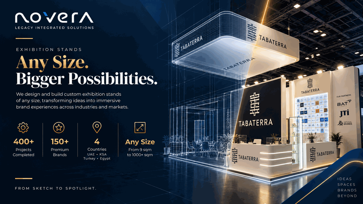 Exhibition stand design and build